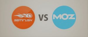 moz and semrush logo