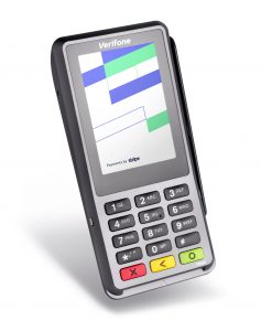 Verifone P400 with Stripe