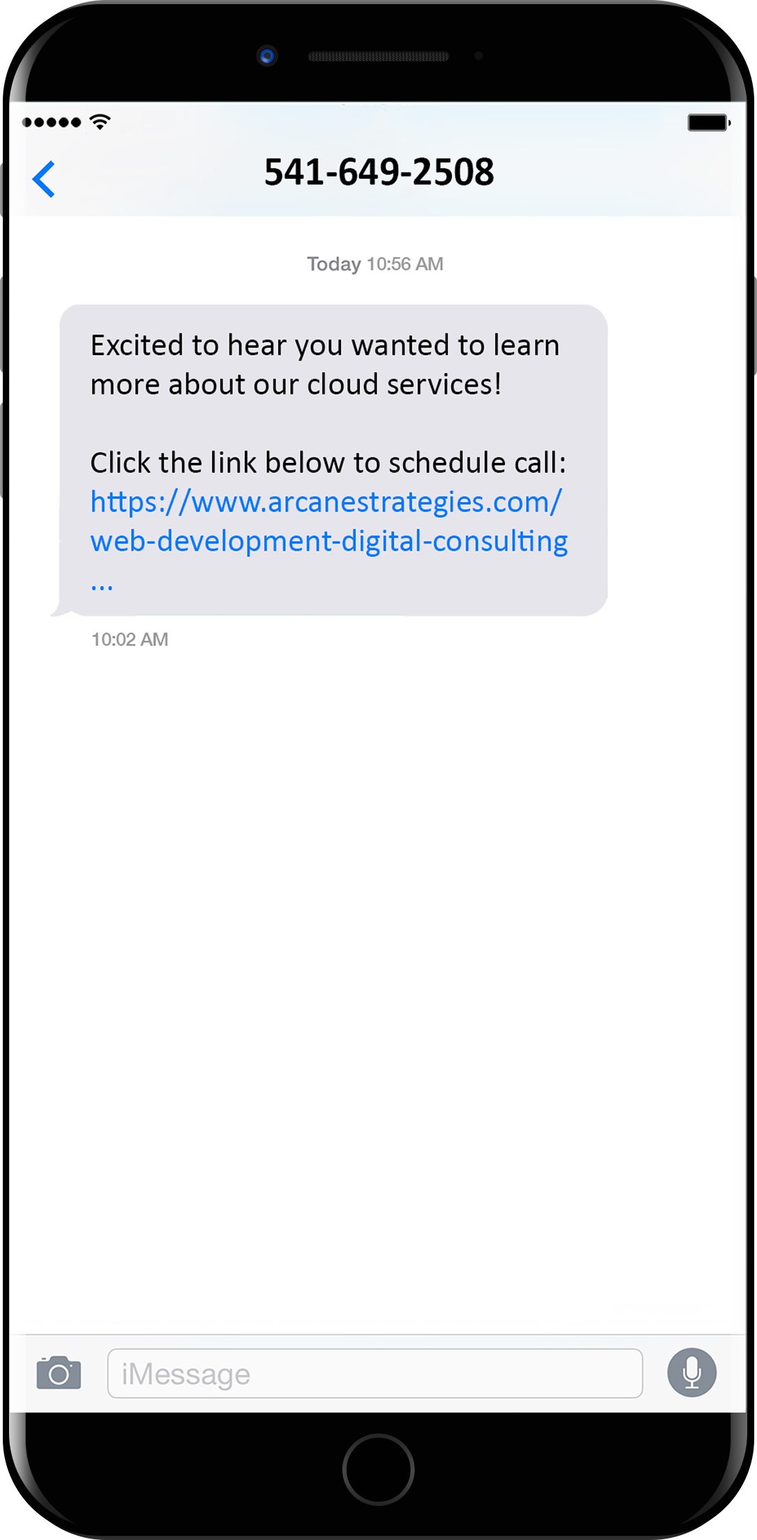 SMS Example