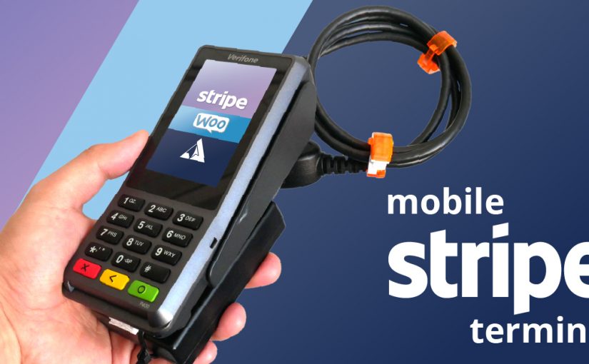 Portable Stripe Terminal Verifone P400